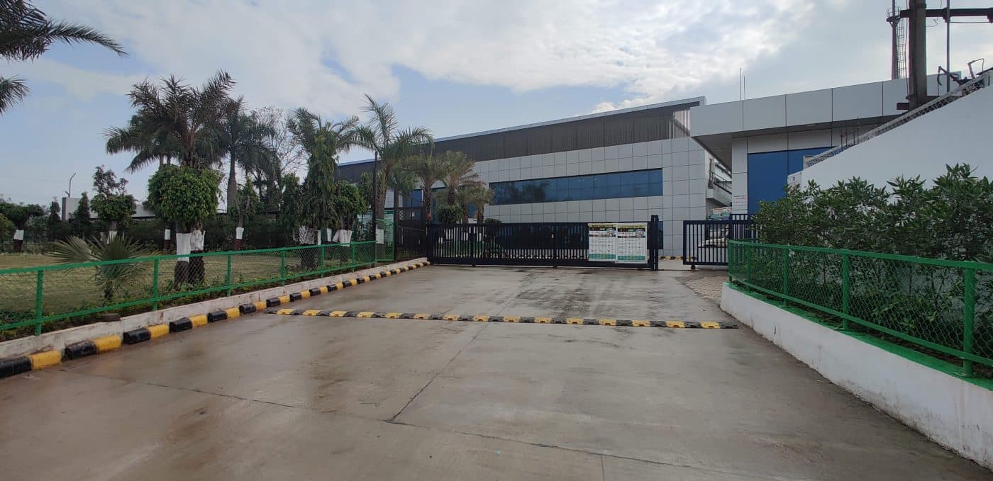 Naxpar manufacturing facility exterior